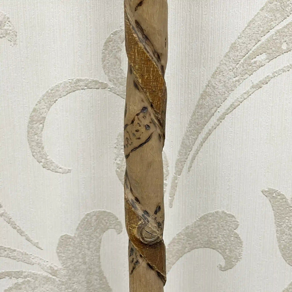 Cane / 1950s-1970s / Natural wood / Cane, walking stick, handmade, folk art / [Vintage]