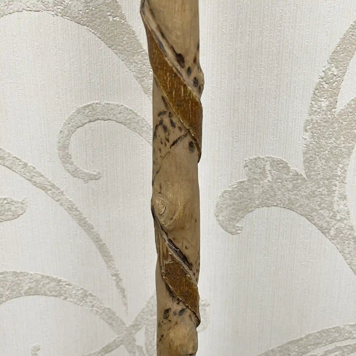 Cane / 1950s-1970s / Natural wood / Cane, walking stick, handmade, folk art / [Vintage]