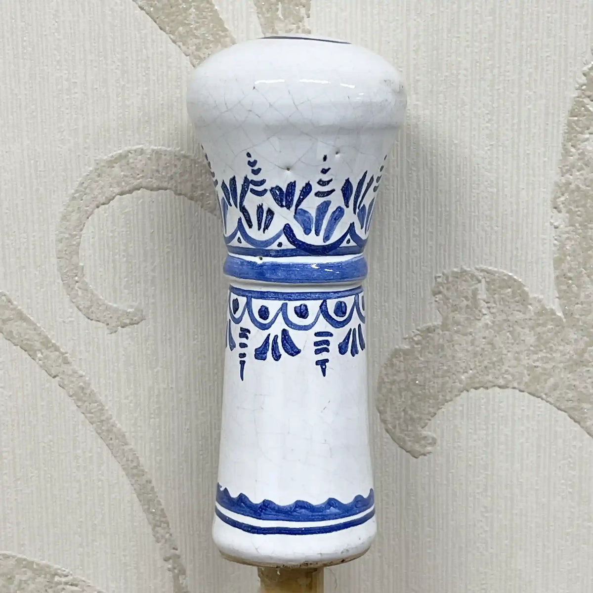 Cane / TALAVERA, Talavera style / 1950s - 1990s / Pottery / Spain / Cane, vintage cane, Mallorca ware, / [Vintage]