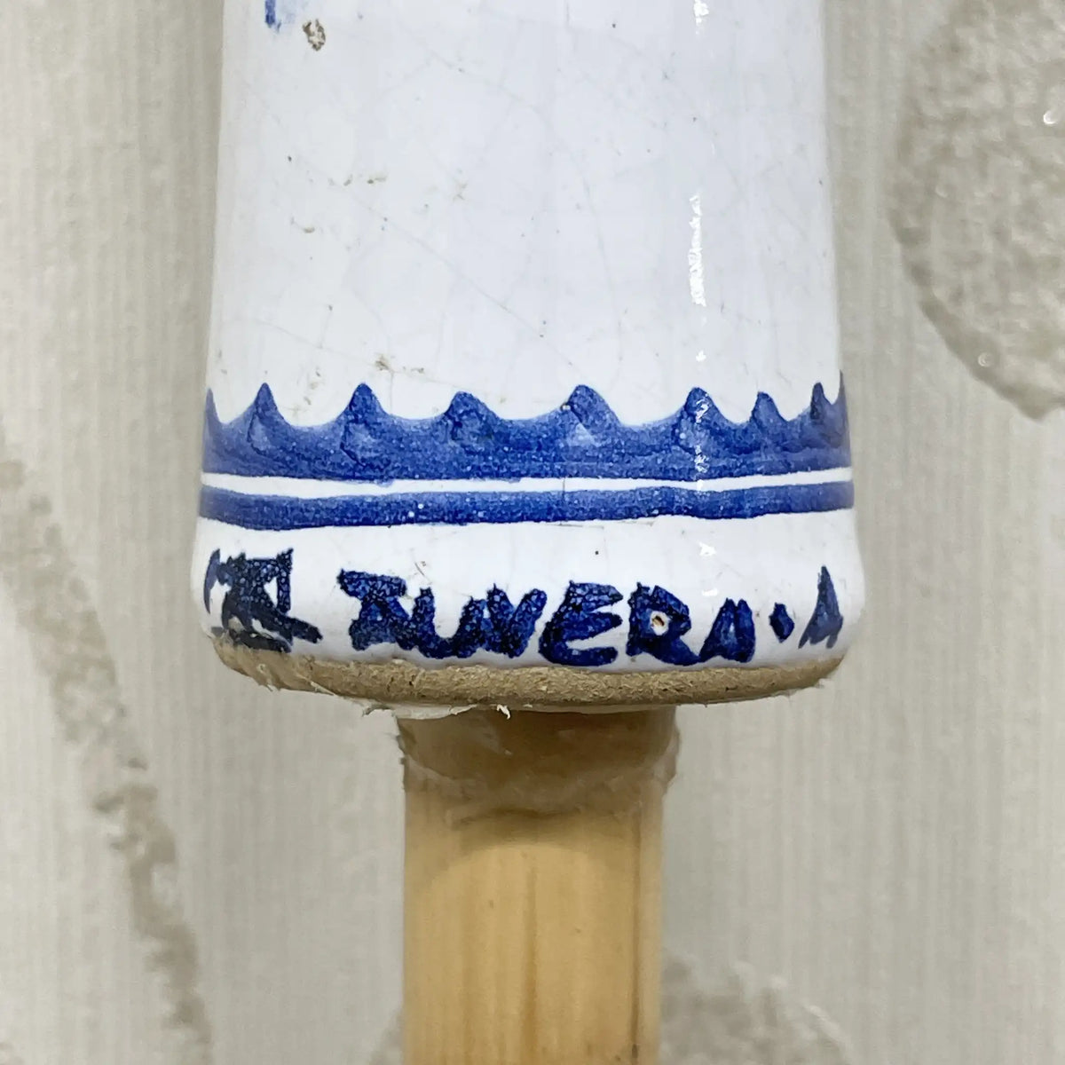 Cane / TALAVERA, Talavera style / 1950s - 1990s / Pottery / Spain / Cane, vintage cane, Mallorca ware, / [Vintage]