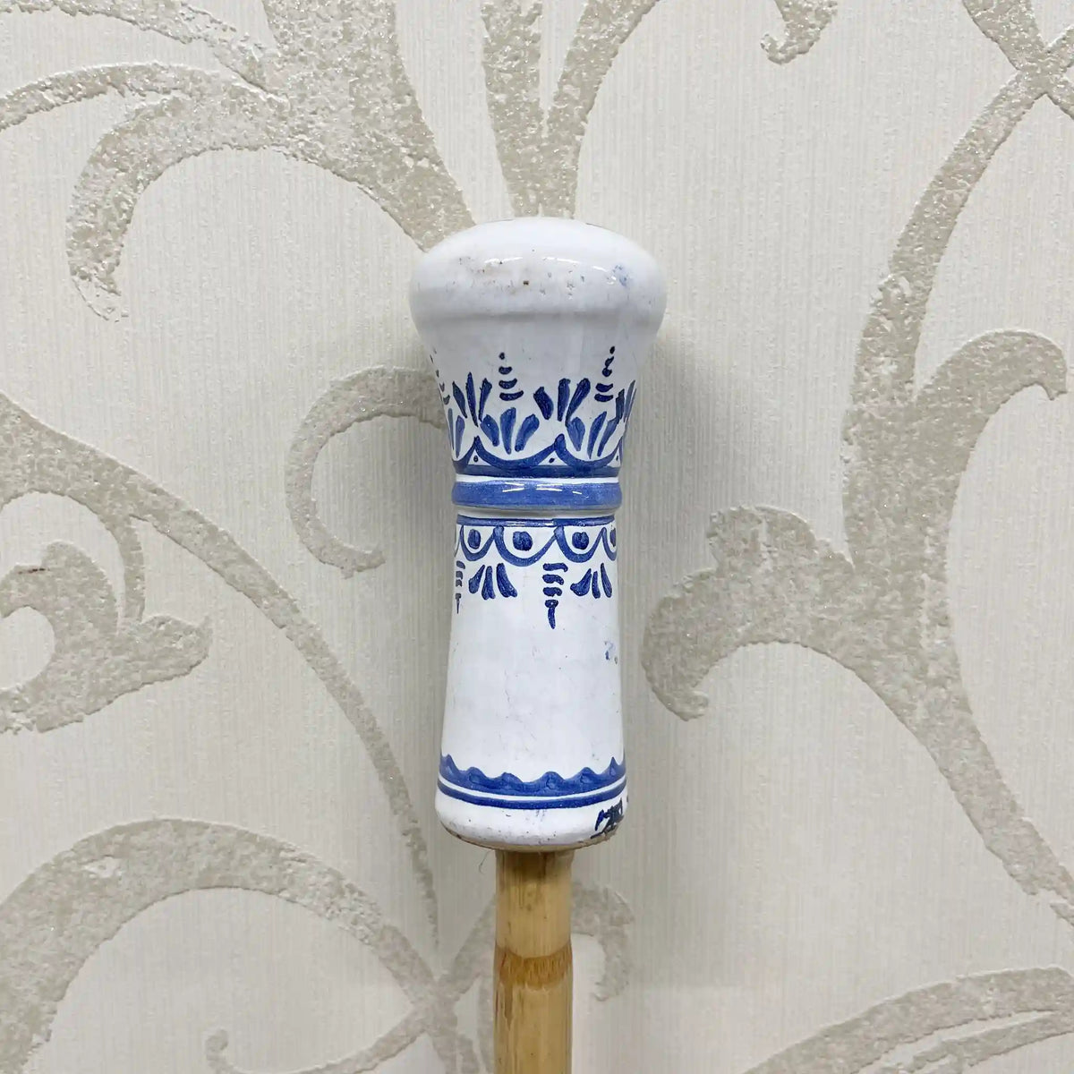 Cane / TALAVERA, Talavera style / 1950s - 1990s / Pottery / Spain / Cane, vintage cane, Mallorca ware, / [Vintage]