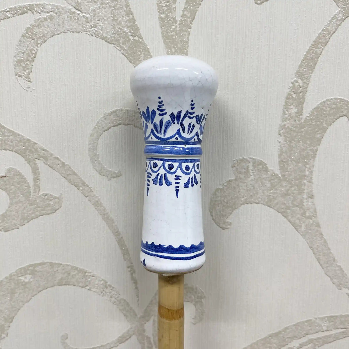 Cane / TALAVERA, Talavera style / 1950s - 1990s / Pottery / Spain / Cane, vintage cane, Mallorca ware, / [Vintage]