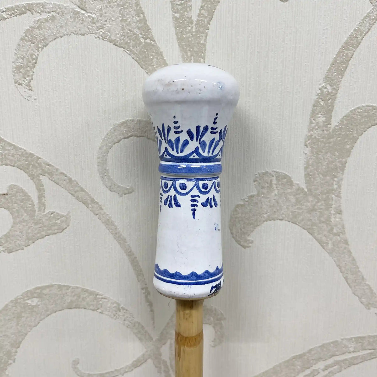 Cane / TALAVERA, Talavera style / 1950s - 1990s / Pottery / Spain / Cane, vintage cane, Mallorca ware, / [Vintage]