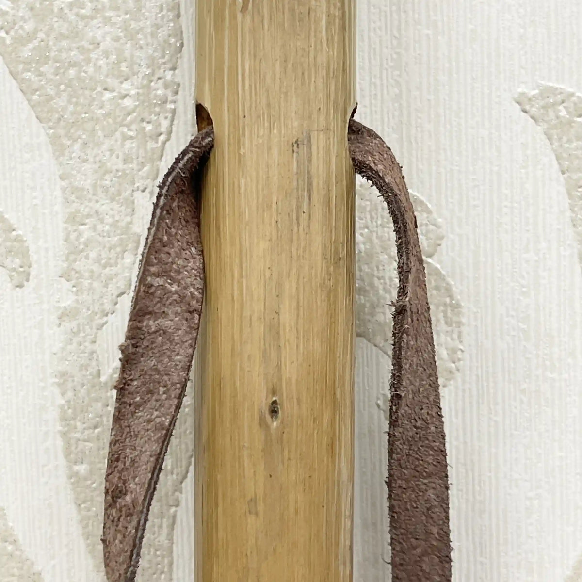 Walking stick / 1960-1980s / Natural wood / Walking stick, mountain walking stick, vintage walking stick, alpenstock, old tools / [Vintage]