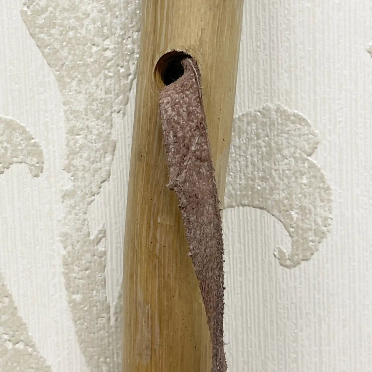 Walking stick / 1960-1980s / Natural wood / Walking stick, mountain walking stick, vintage walking stick, alpenstock, old tools / [Vintage]