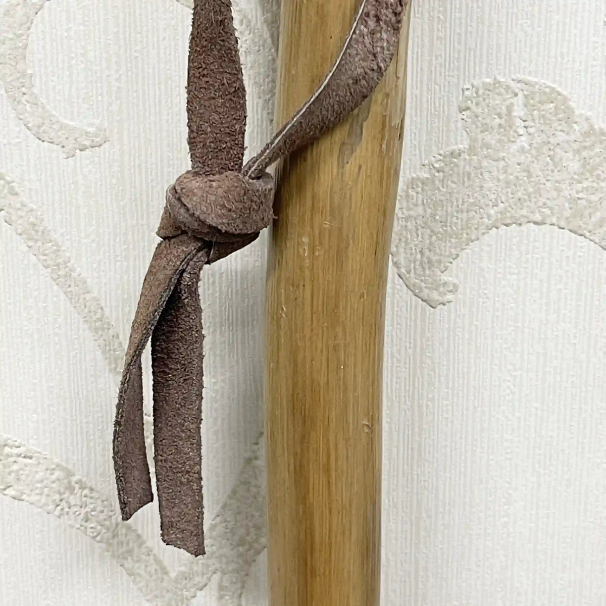 Walking stick / 1960-1980s / Natural wood / Walking stick, mountain walking stick, vintage walking stick, alpenstock, old tools / [Vintage]