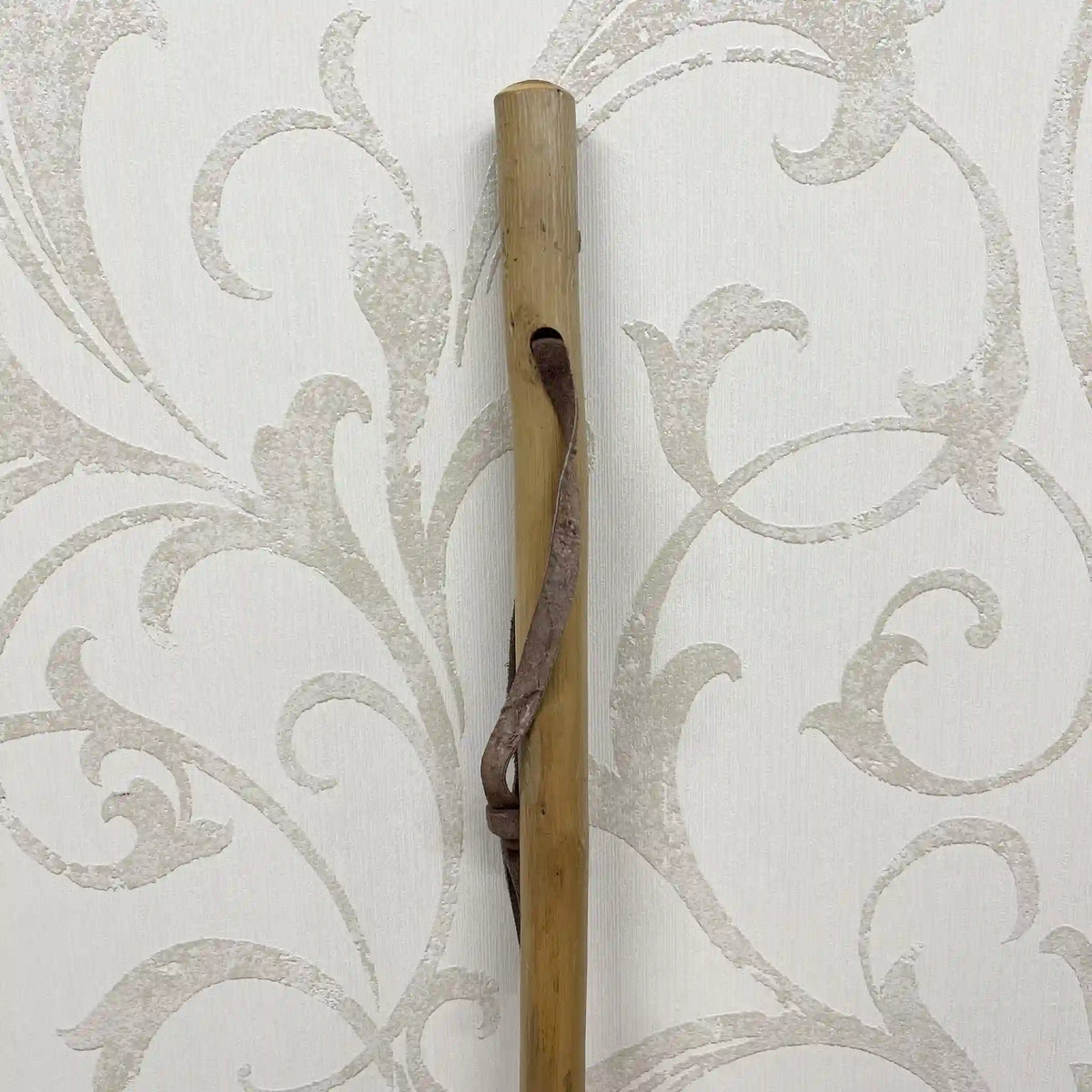 Walking stick / 1960-1980s / Natural wood / Walking stick, mountain walking stick, vintage walking stick, alpenstock, old tools / [Vintage]