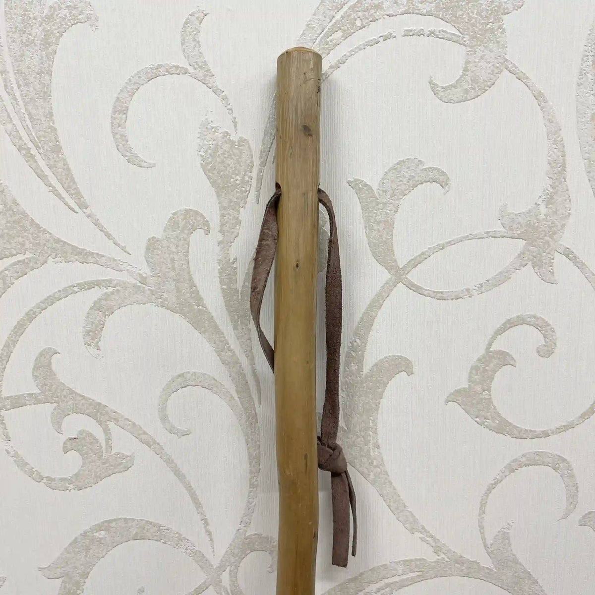 Walking stick / 1960-1980s / Natural wood / Walking stick, mountain walking stick, vintage walking stick, alpenstock, old tools / [Vintage]