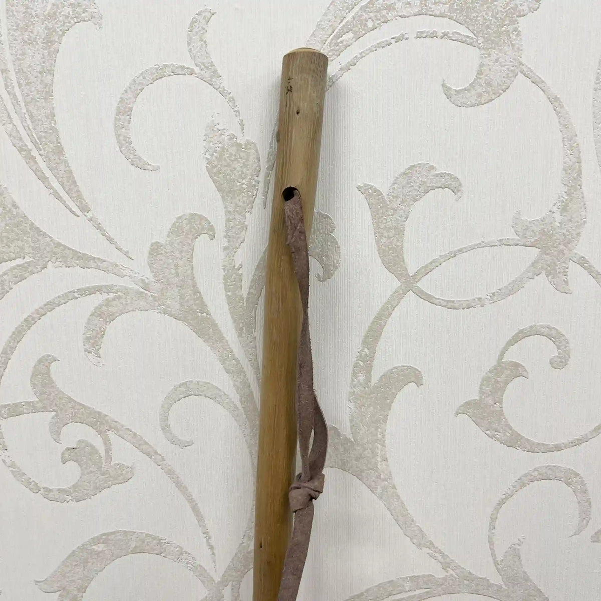 Walking stick / 1960-1980s / Natural wood / Walking stick, mountain walking stick, vintage walking stick, alpenstock, old tools / [Vintage]