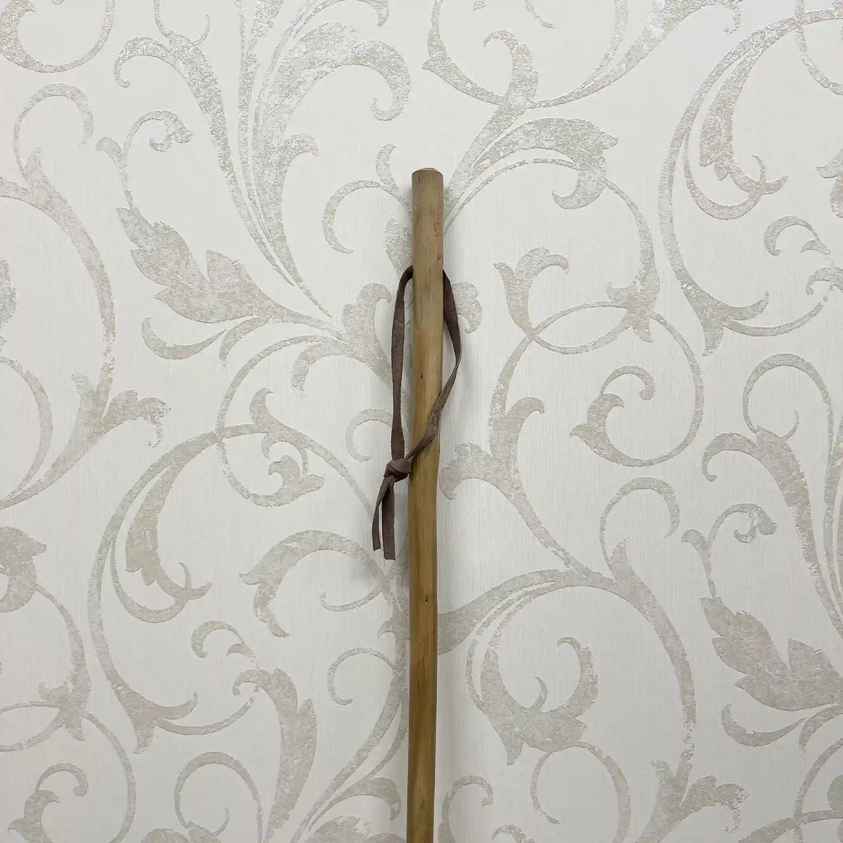 Walking stick / 1960-1980s / Natural wood / Walking stick, mountain walking stick, vintage walking stick, alpenstock, old tools / [Vintage]