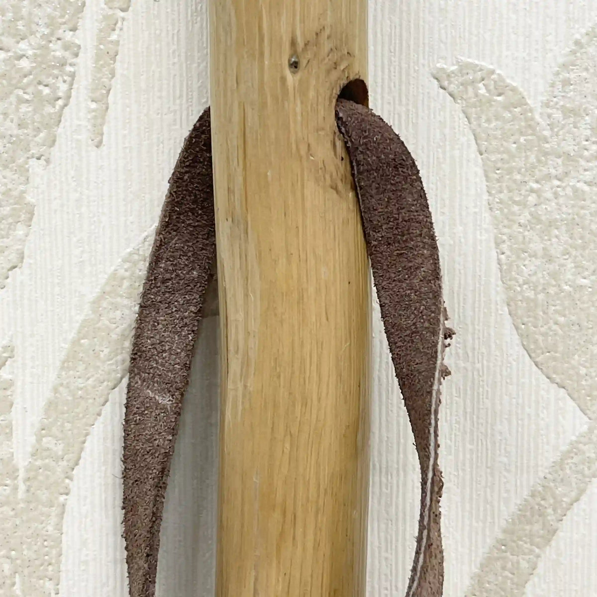 Walking stick / 1960-1980s / Natural wood / Walking stick, mountain walking stick, vintage walking stick, alpenstock, old tools / [Vintage]
