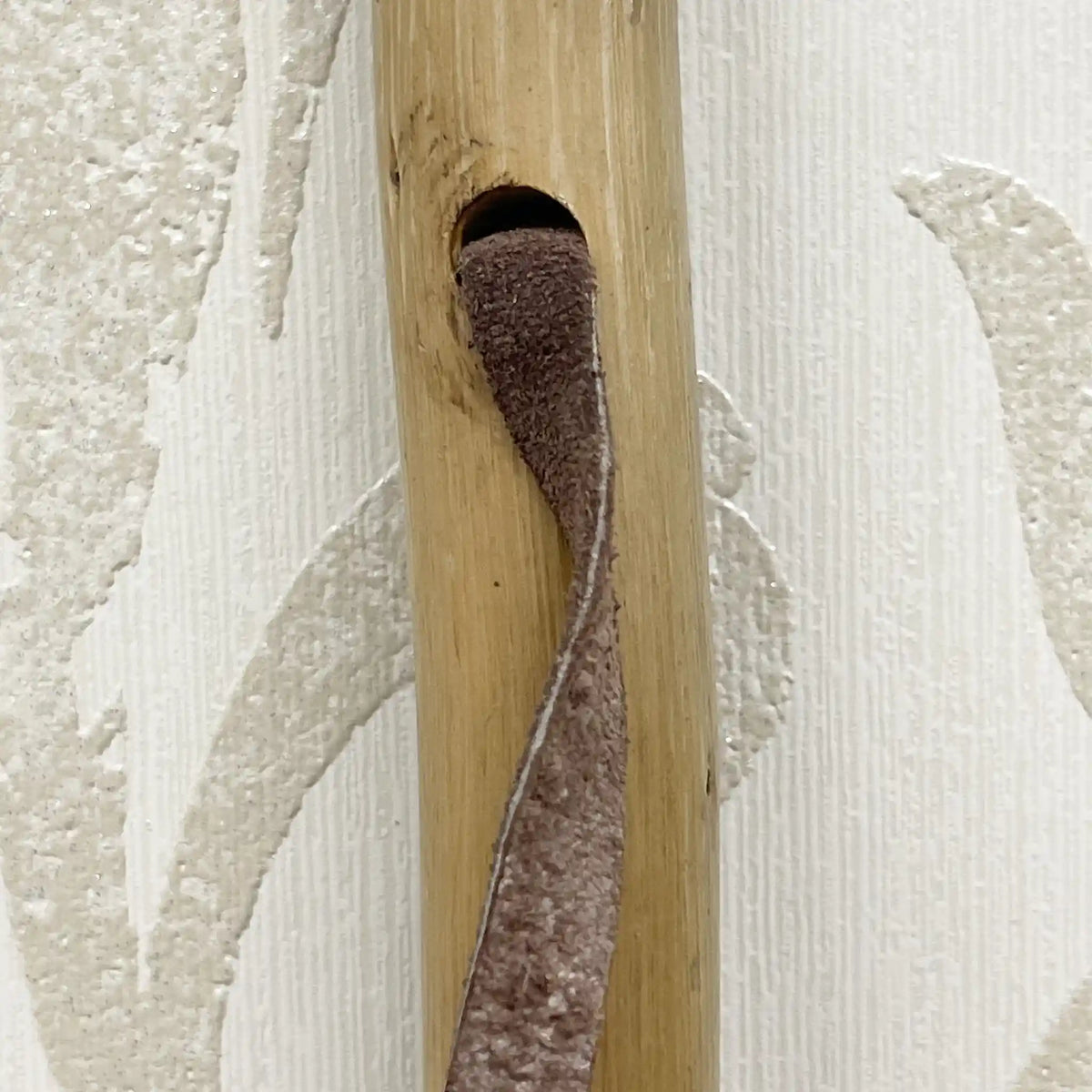 Walking stick / 1960-1980s / Natural wood / Walking stick, mountain walking stick, vintage walking stick, alpenstock, old tools / [Vintage]