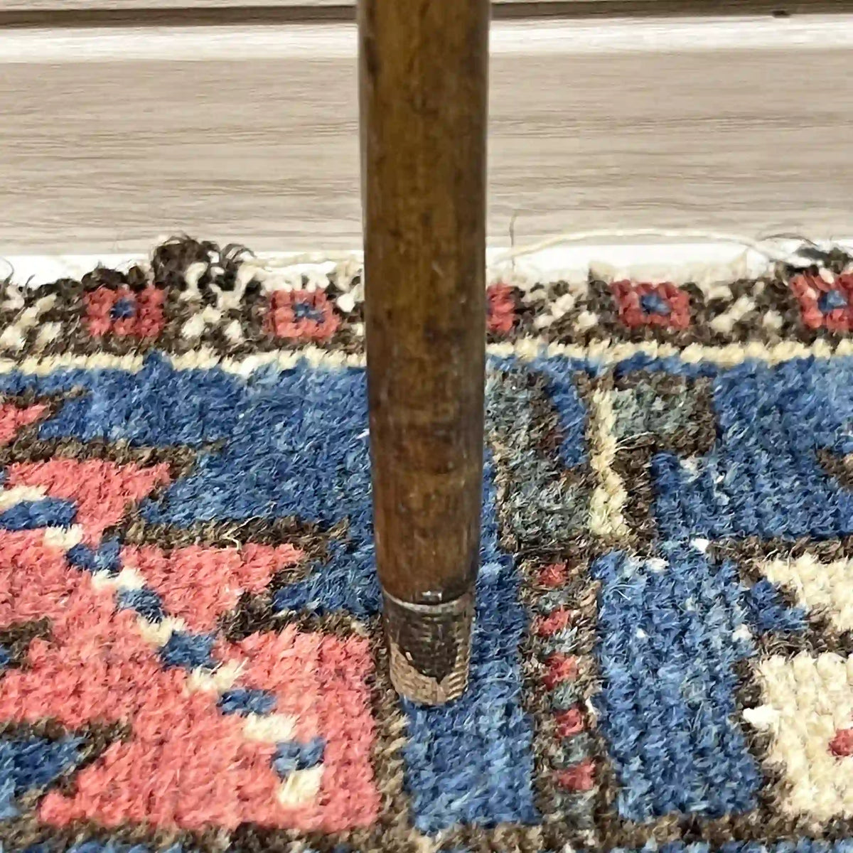 Cane / 1920-1960s / Natural wood / Cane, walking cane, Sunday cane, golf ball / [Antique]