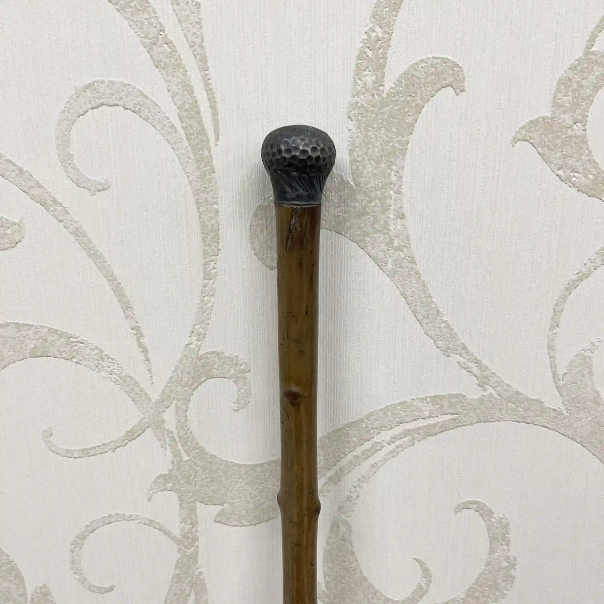 Cane / 1920-1960s / Natural wood / Cane, walking cane, Sunday cane, golf ball / [Antique]
