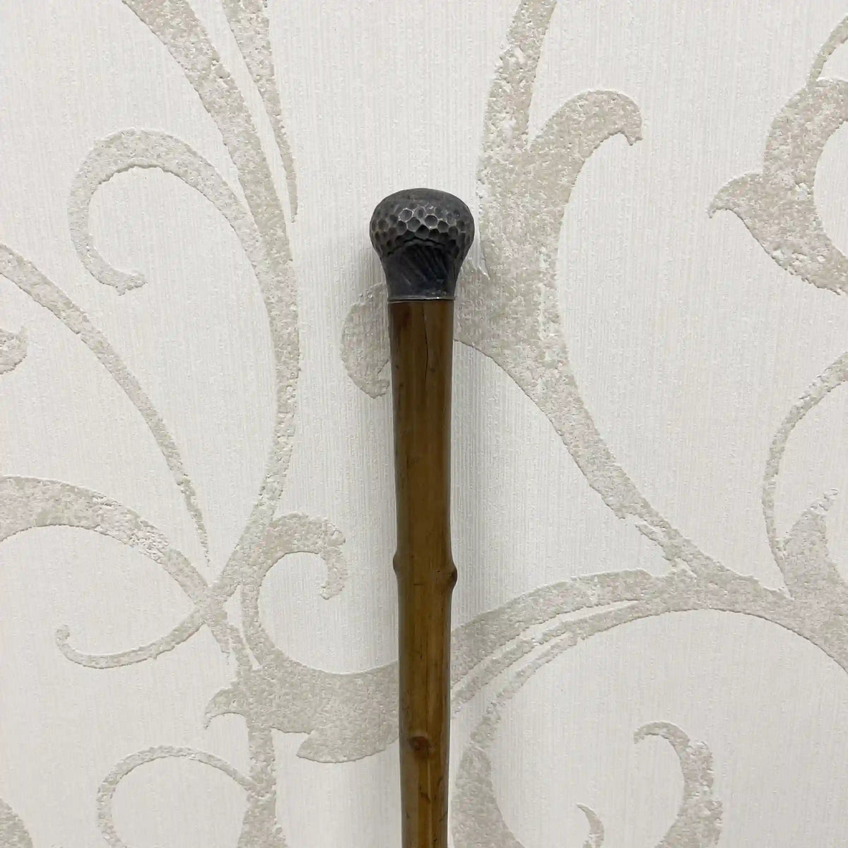 Cane / 1920-1960s / Natural wood / Cane, walking cane, Sunday cane, golf ball / [Antique]