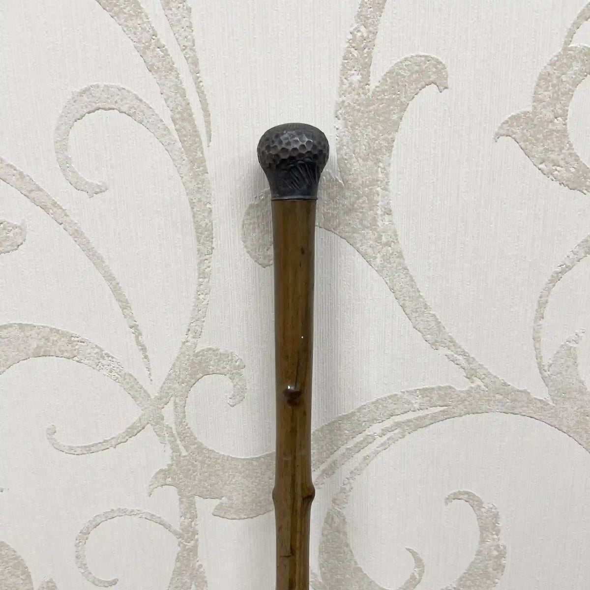 Cane / 1920-1960s / Natural wood / Cane, walking cane, Sunday cane, golf ball / [Antique]