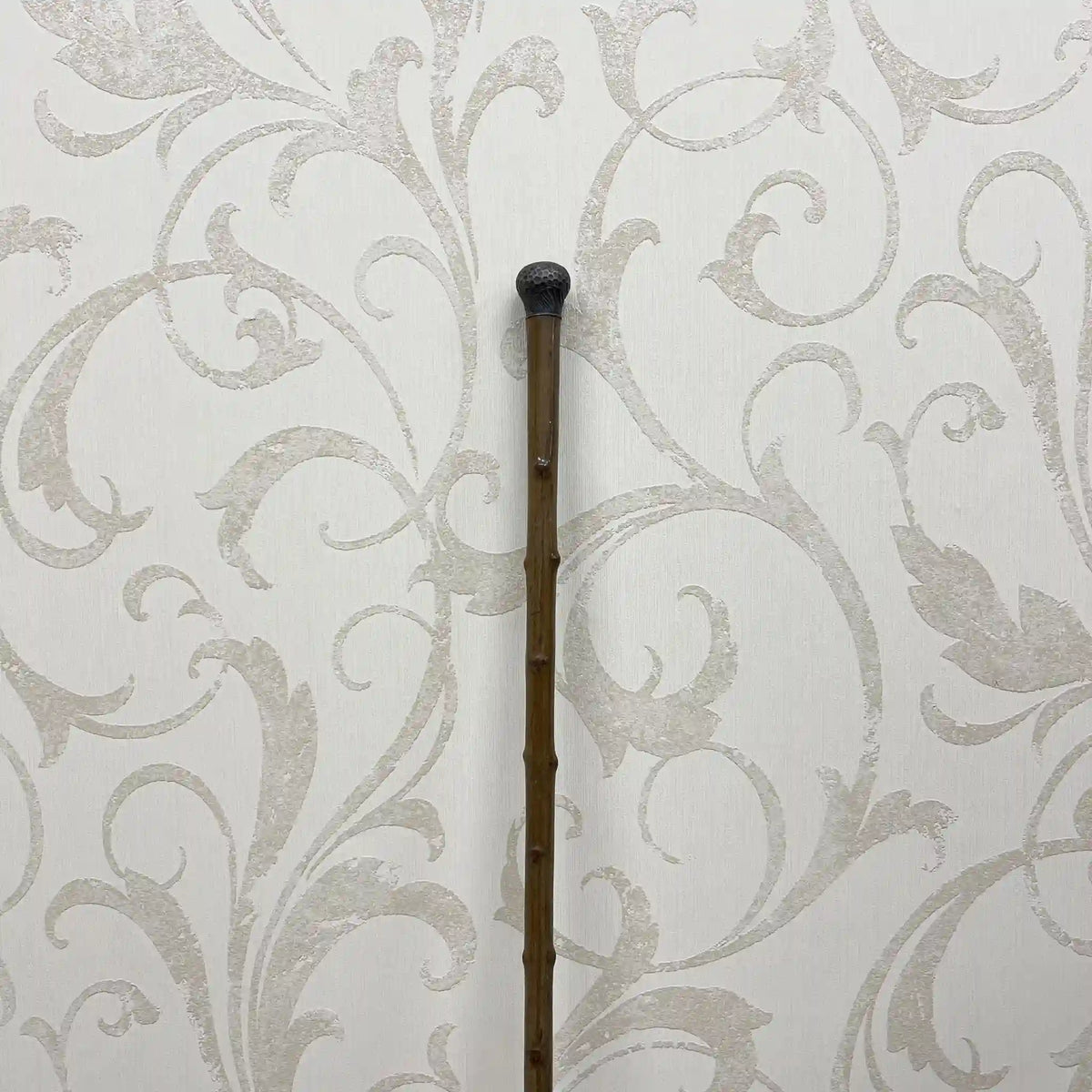 Cane / 1920-1960s / Natural wood / Cane, walking cane, Sunday cane, golf ball / [Antique]