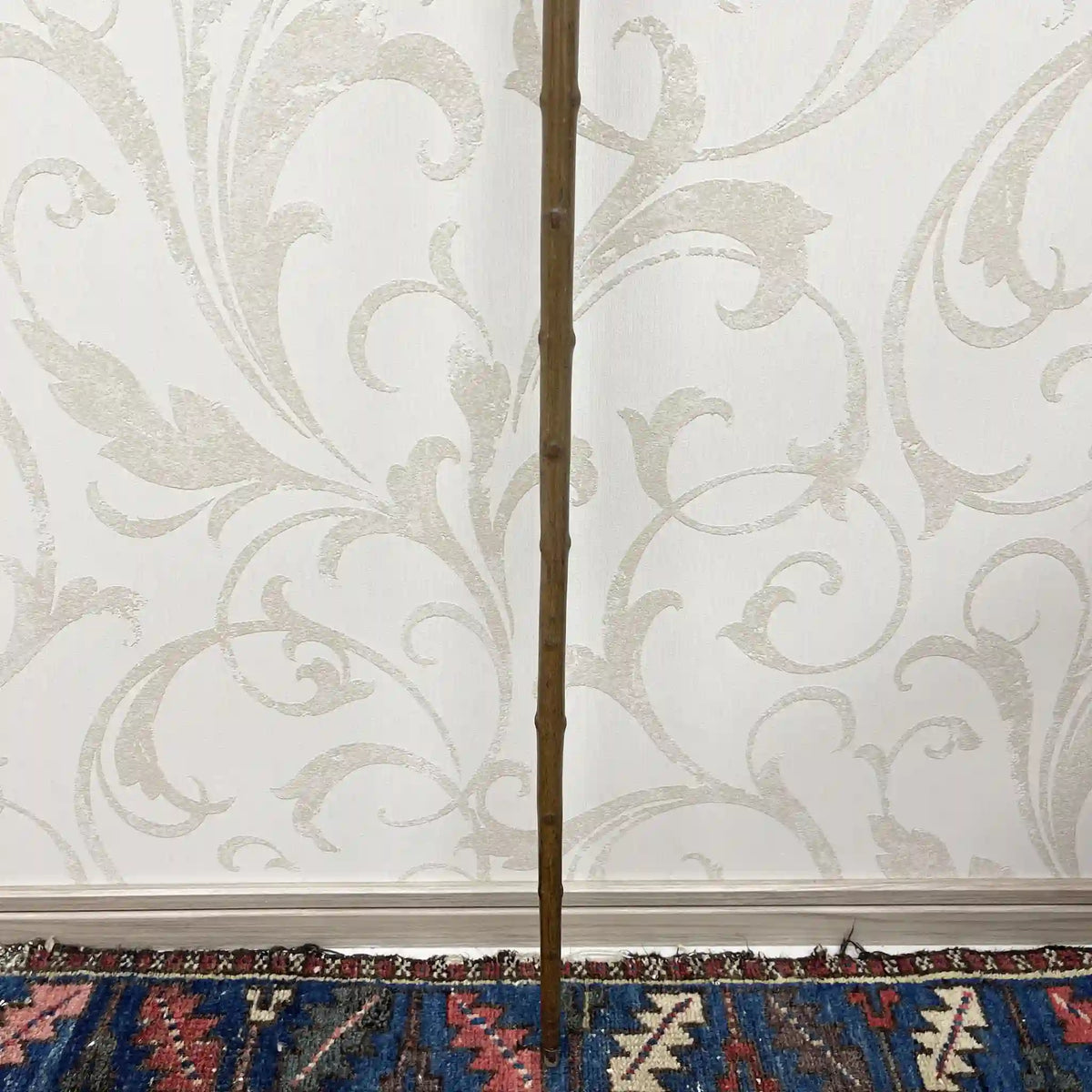 Cane / 1920-1960s / Natural wood / Cane, walking cane, Sunday cane, golf ball / [Antique]