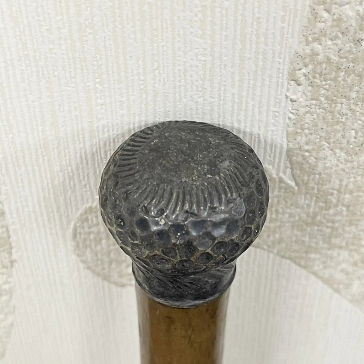 Cane / 1920-1960s / Natural wood / Cane, walking cane, Sunday cane, golf ball / [Antique]