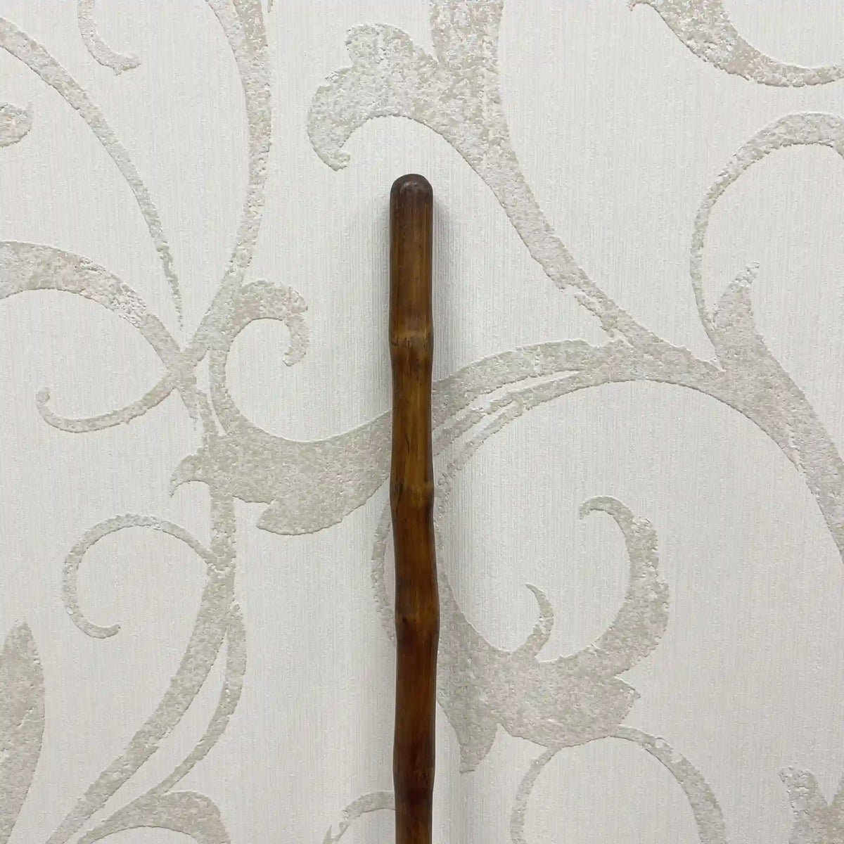 Cane / Natural wood / Cane, natural wood, one piece, old tool, vintage cane, vintage wood / [Antique]