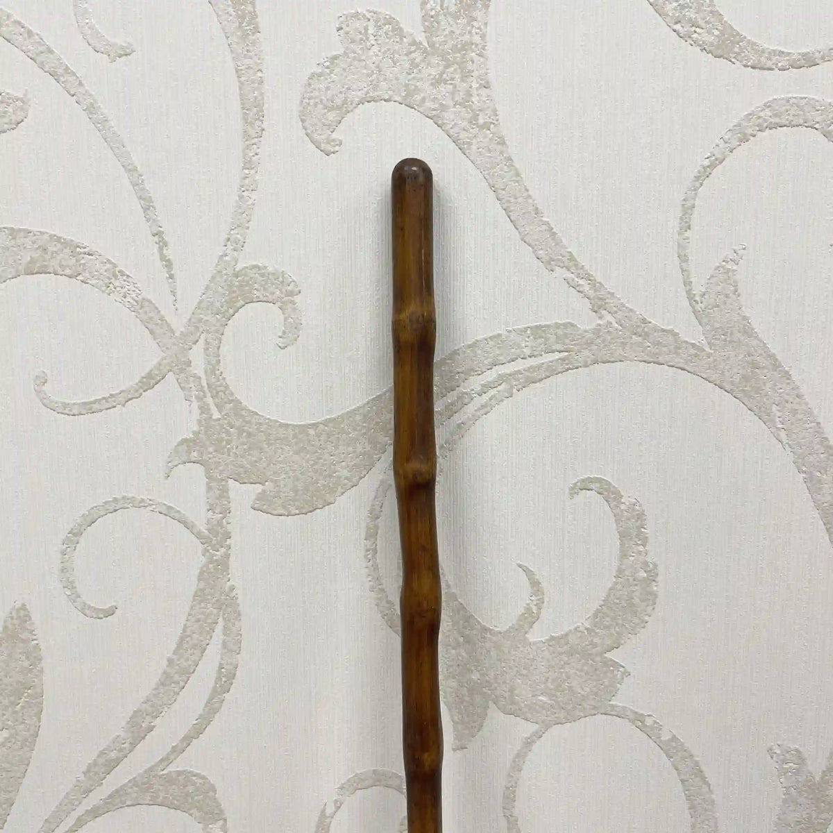 Cane / Natural wood / Cane, natural wood, one piece, old tool, vintage cane, vintage wood / [Antique]
