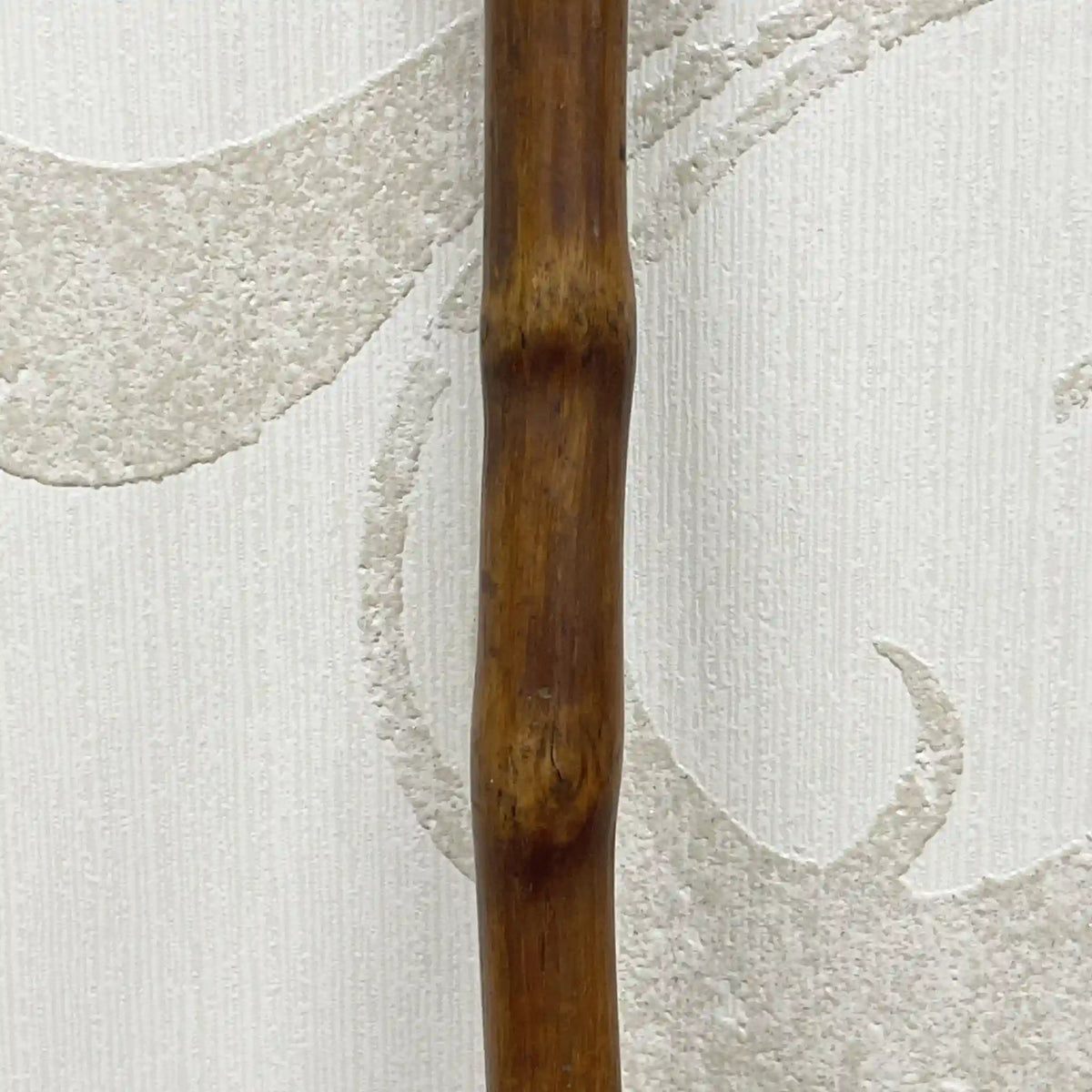 Cane / Natural wood / Cane, natural wood, one piece, old tool, vintage cane, vintage wood / [Antique]
