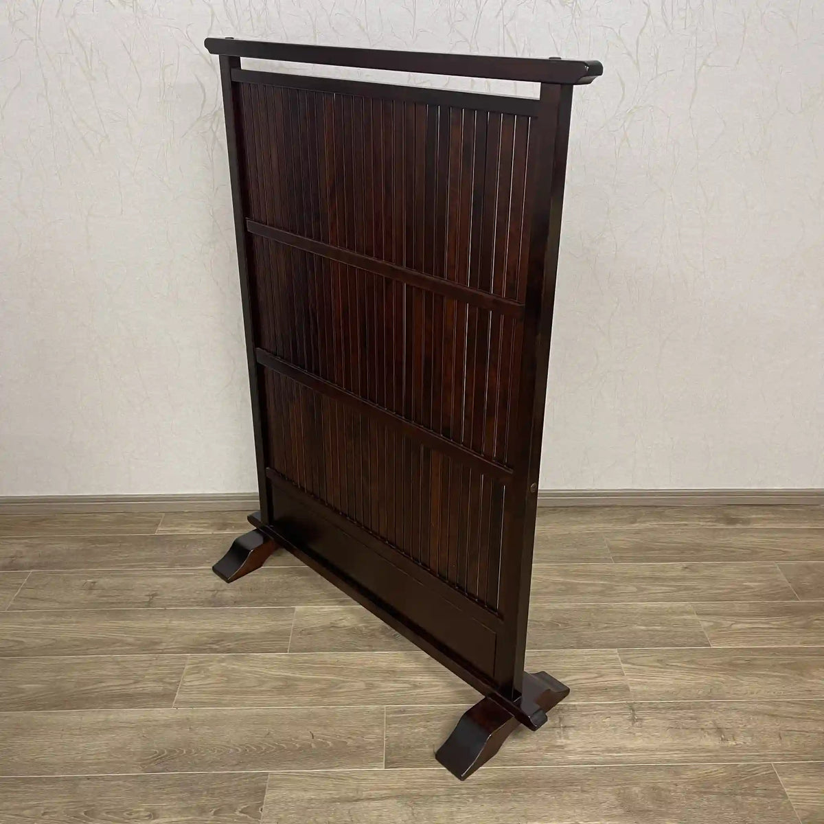 Partition / 1990s or later / Wooden / Vertical lattice, lattice design, Japanese modern, blindfold, partition, living room partition, Asian / [Vintage]