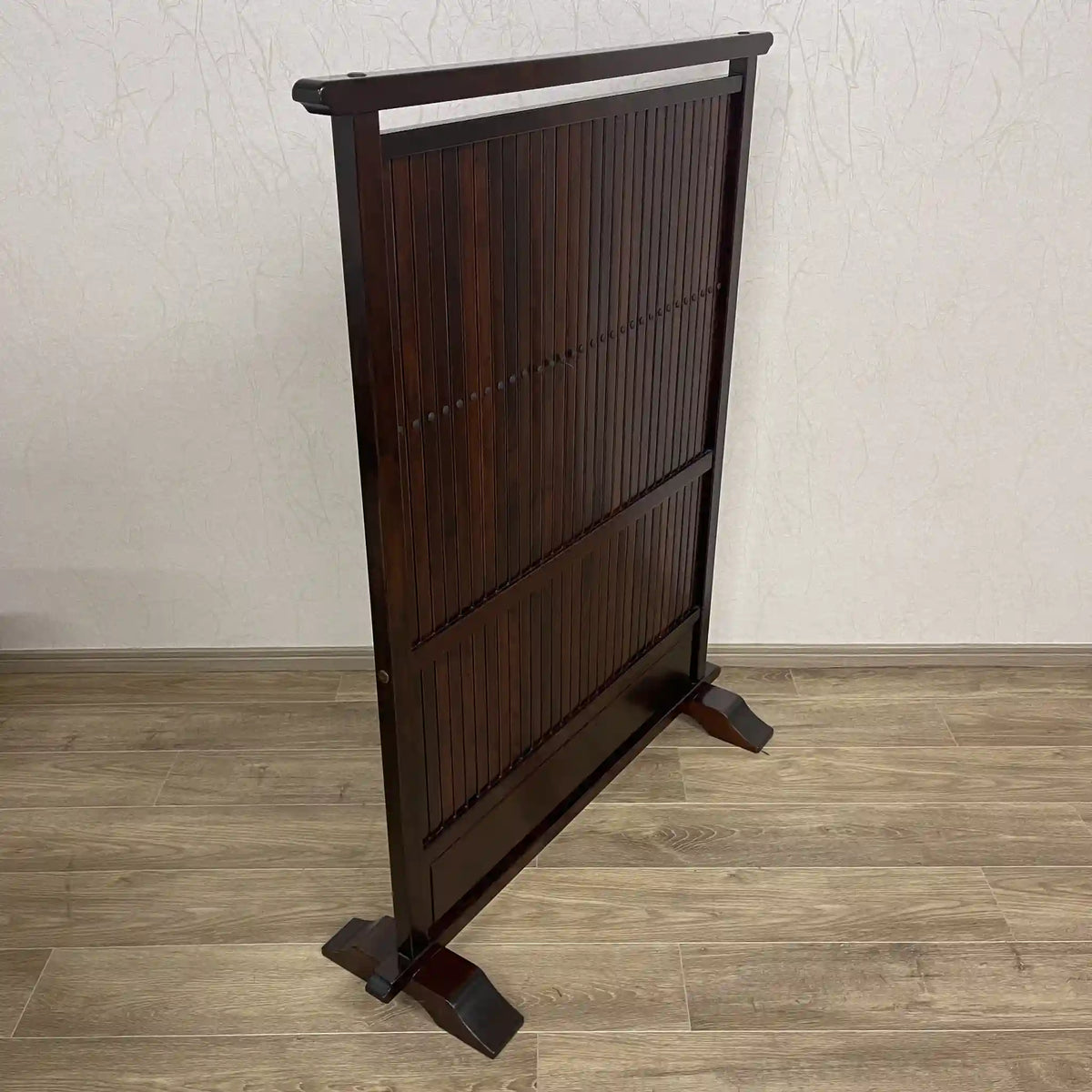 Partition / 1990s or later / Wooden / Vertical lattice, lattice design, Japanese modern, blindfold, partition, living room partition, Asian / [Vintage]