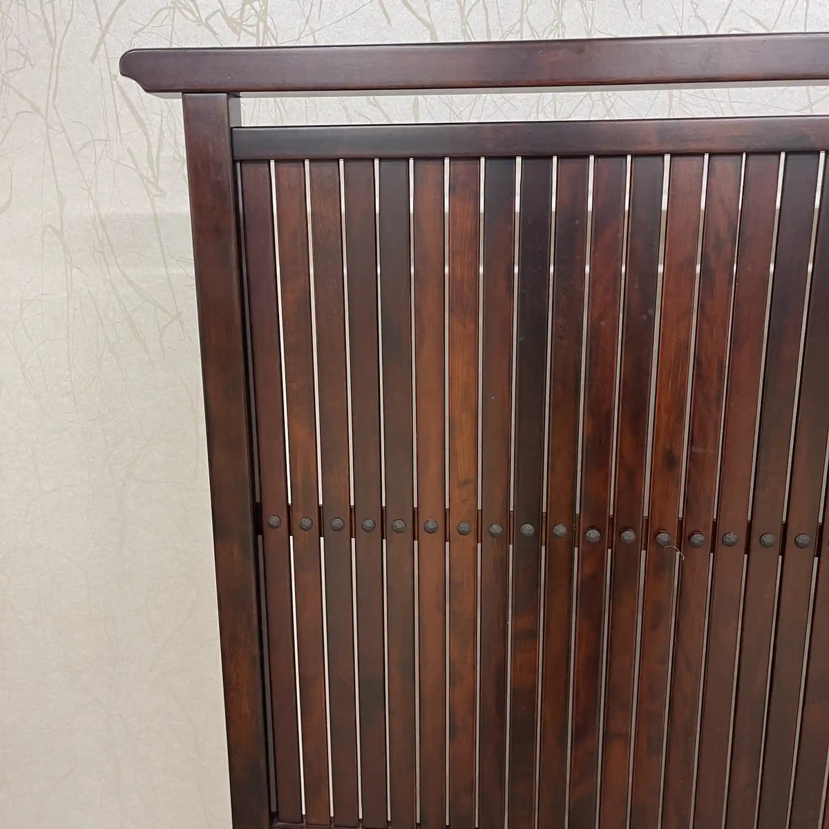 Partition / 1990s or later / Wooden / Vertical lattice, lattice design, Japanese modern, blindfold, partition, living room partition, Asian / [Vintage]