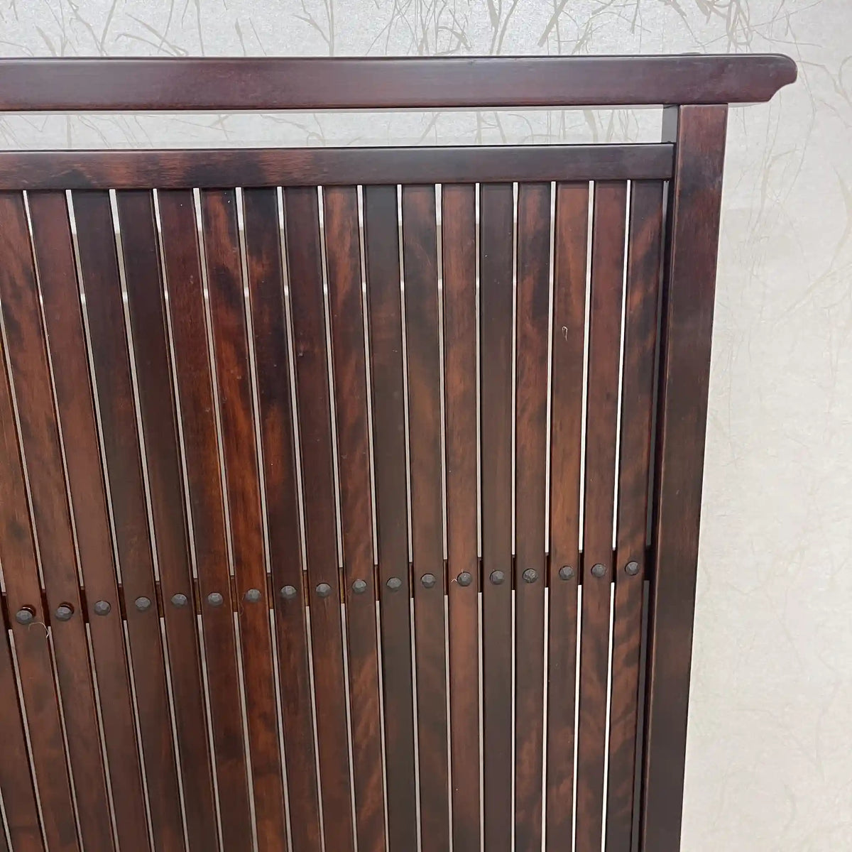 Partition / 1990s or later / Wooden / Vertical lattice, lattice design, Japanese modern, blindfold, partition, living room partition, Asian / [Vintage]