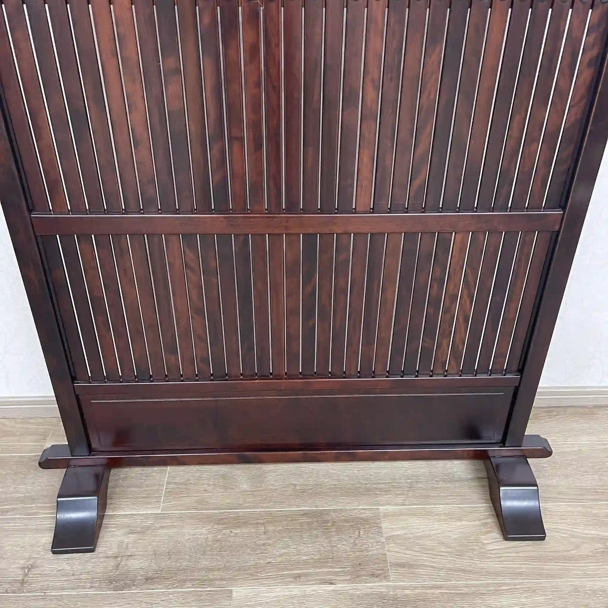 Partition / 1990s or later / Wooden / Vertical lattice, lattice design, Japanese modern, blindfold, partition, living room partition, Asian / [Vintage]