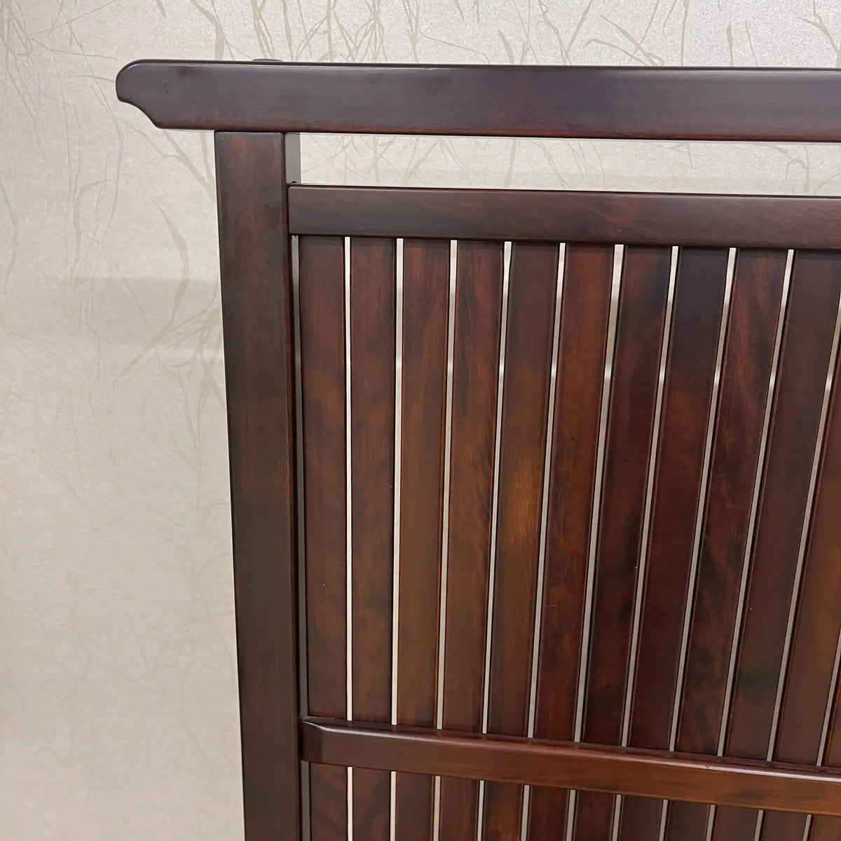 Partition / 1990s or later / Wooden / Vertical lattice, lattice design, Japanese modern, blindfold, partition, living room partition, Asian / [Vintage]