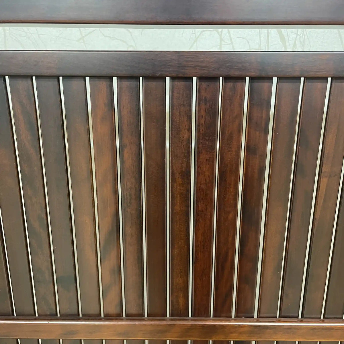 Partition / 1990s or later / Wooden / Vertical lattice, lattice design, Japanese modern, blindfold, partition, living room partition, Asian / [Vintage]