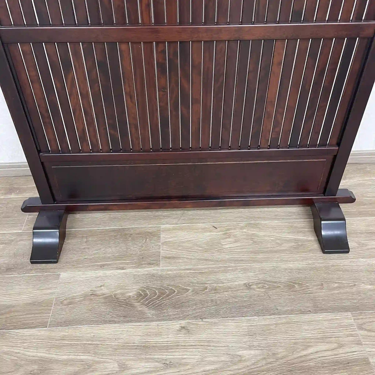 Partition / 1990s or later / Wooden / Vertical lattice, lattice design, Japanese modern, blindfold, partition, living room partition, Asian / [Vintage]