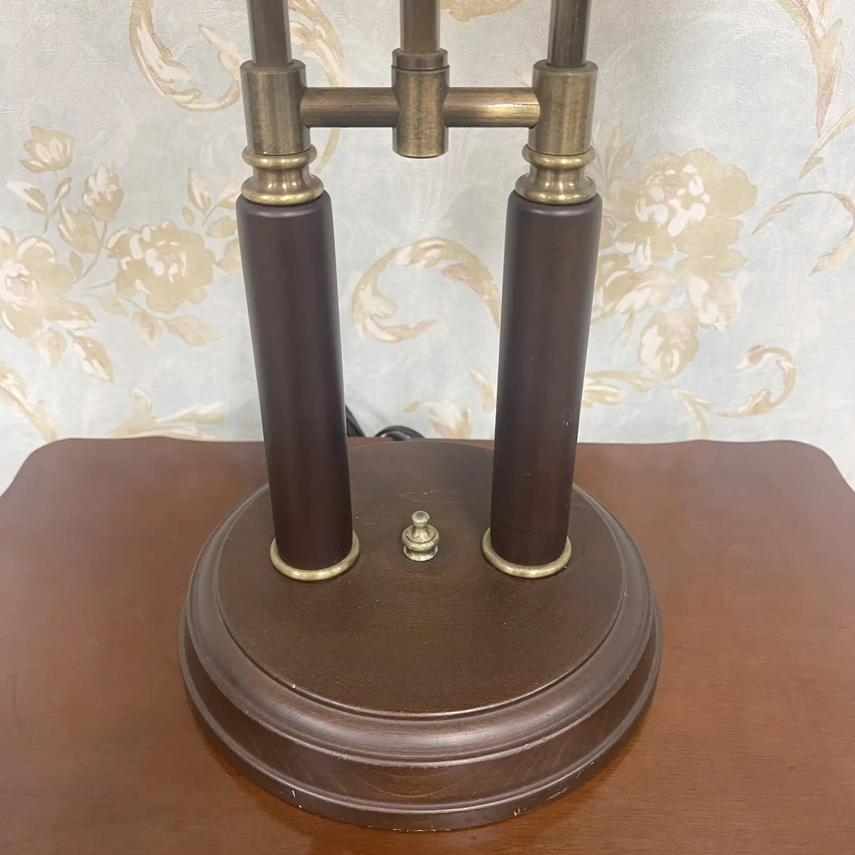 MAXRAY /台灯/ 1990s以后/木/船形，布帘，扩散器，中世纪风格，旧电风格标记/[复古]