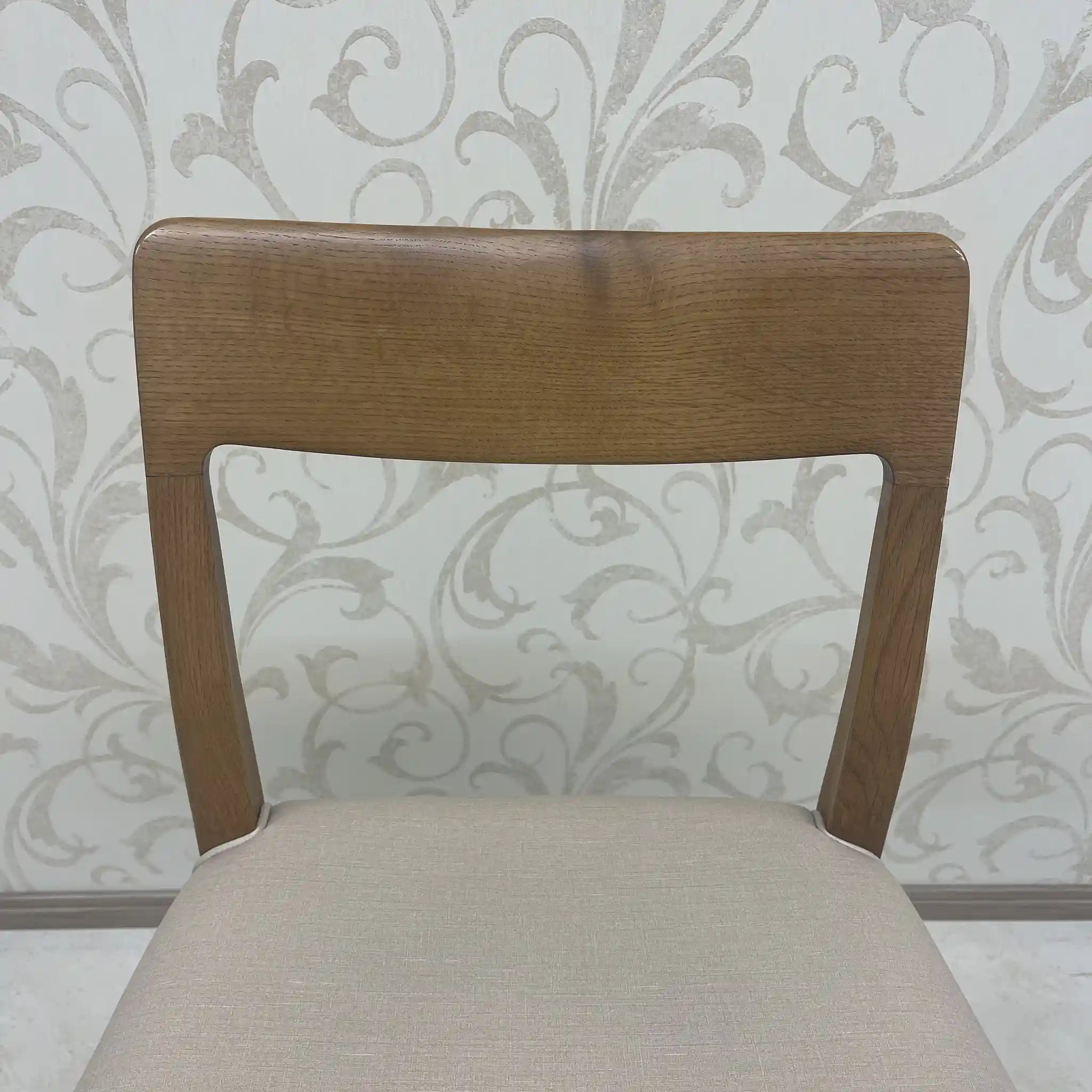 Karimoku Furniture / Counter Chair / CD22 Model / Oak wood / Japan / Counter stool, high type, solid wood / [Used]