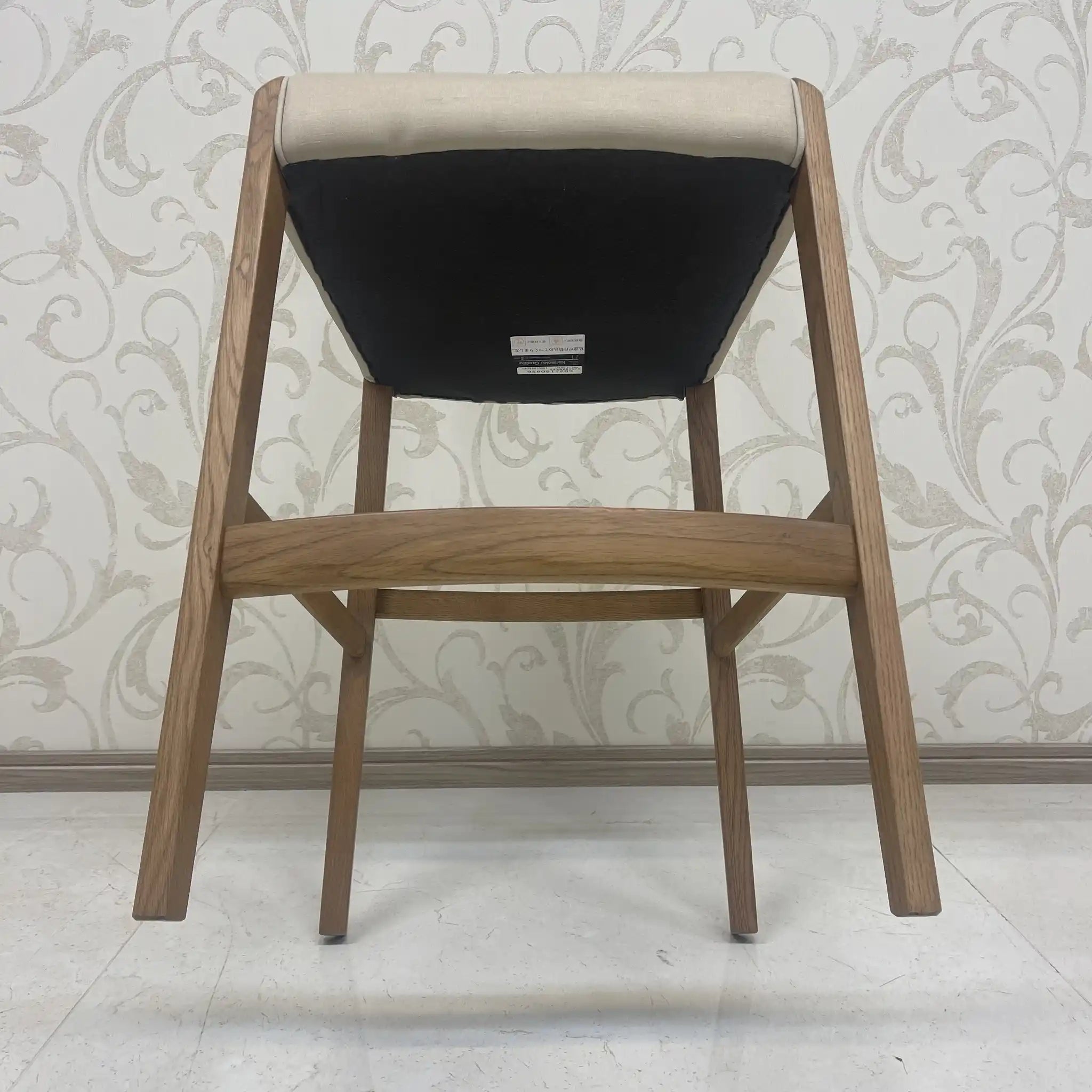 Karimoku Furniture / Counter Chair / CD22 Model / Oak wood / Japan / Counter stool, high type, solid wood / [Used]