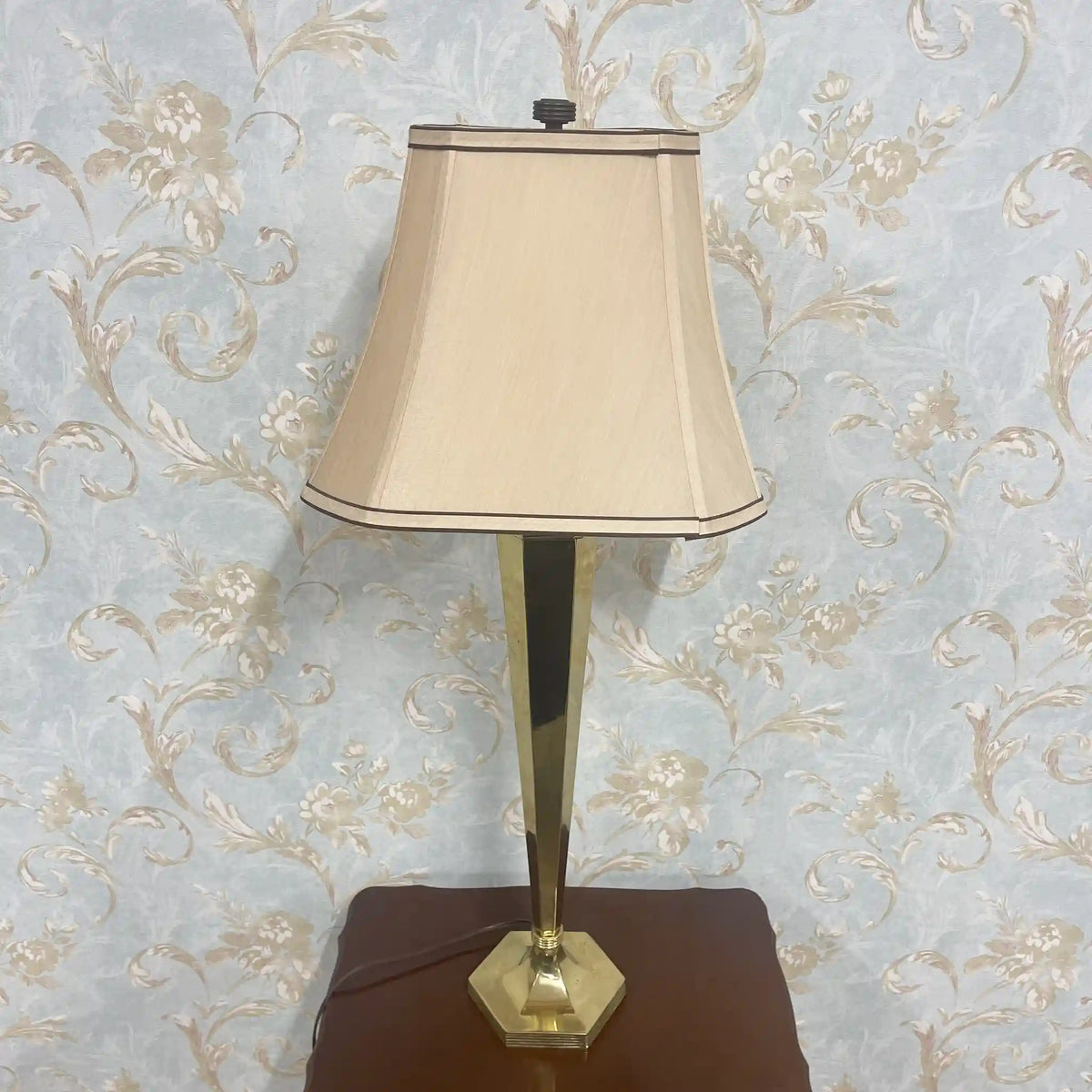 CHAPMAN (Chapman Lighting) / Floor lamp / 1984 / America / Table lamp, Art Deco Revival style / [Vintage]
