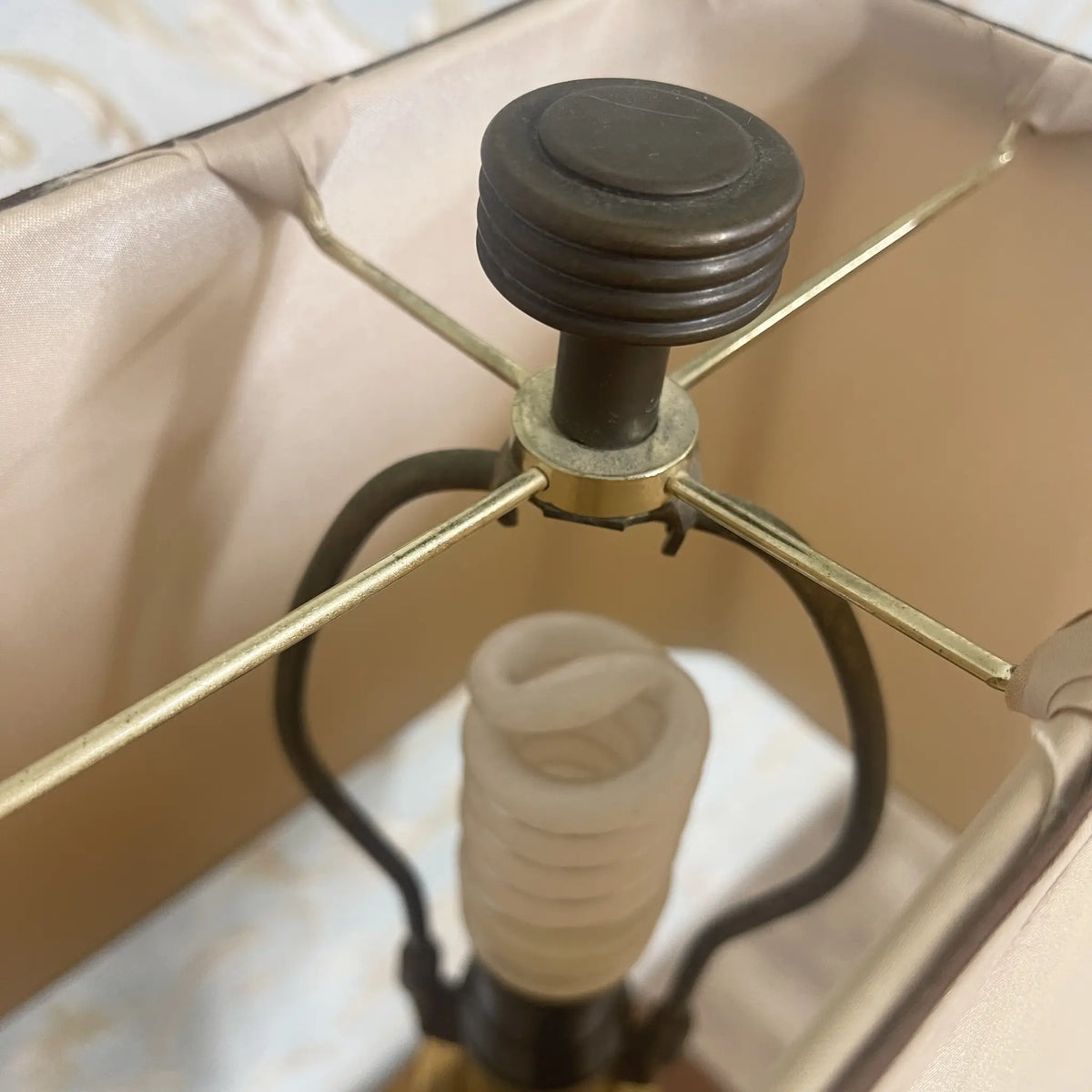 CHAPMAN (Chapman Lighting) / Floor lamp / 1984 / America / Table lamp, Art Deco Revival style / [Vintage]