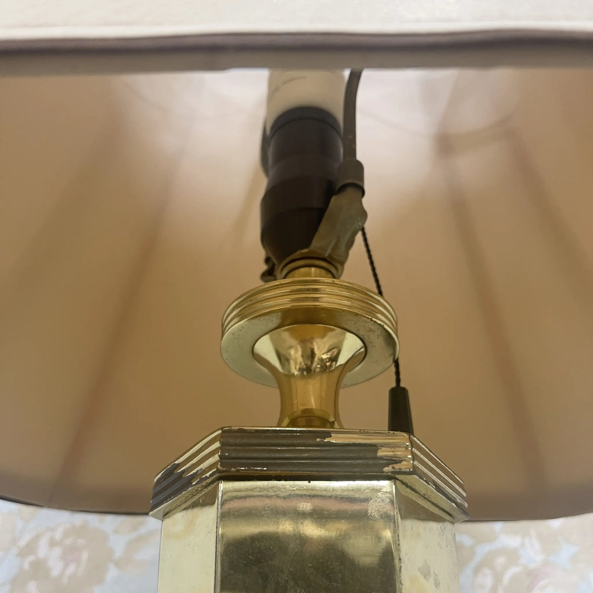 CHAPMAN (Chapman Lighting) / Floor lamp / 1984 / America / Table lamp, Art Deco Revival style / [Vintage]