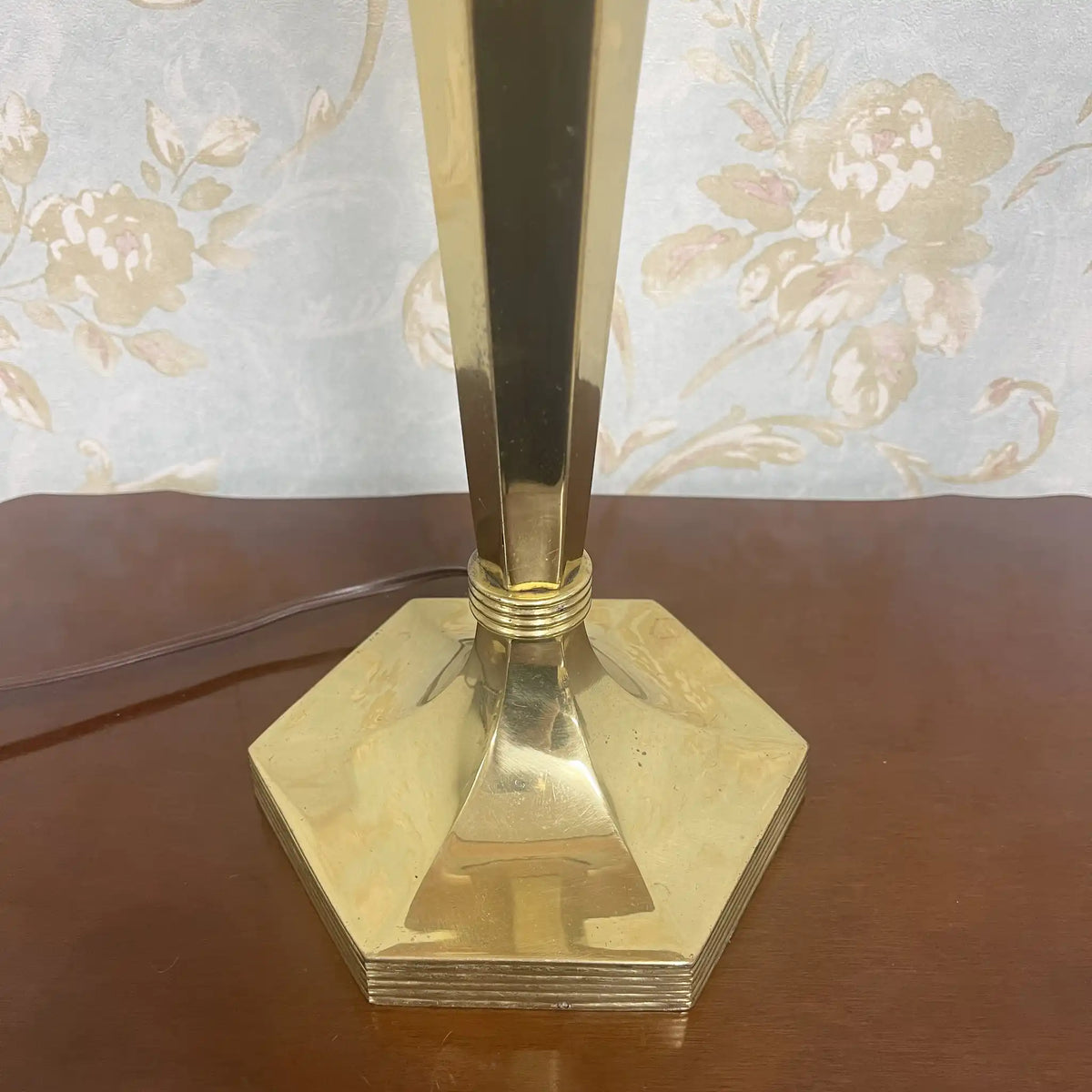 CHAPMAN (Chapman Lighting) / Floor lamp / 1984 / America / Table lamp, Art Deco Revival style / [Vintage]