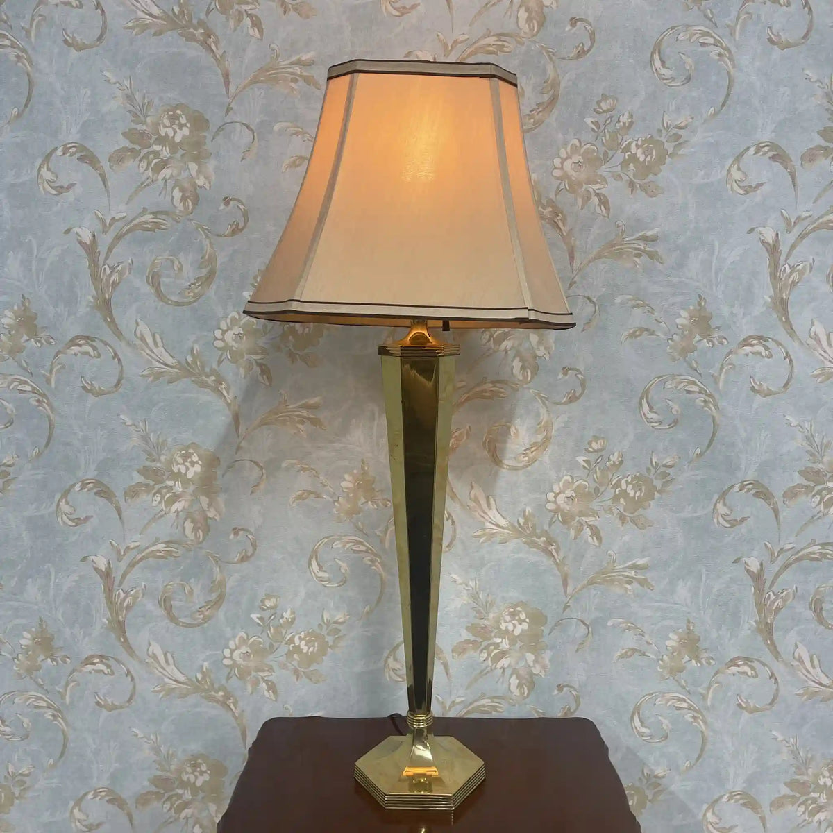 CHAPMAN (Chapman Lighting) / Floor lamp / 1984 / America / Table lamp, Art Deco Revival style / [Vintage]