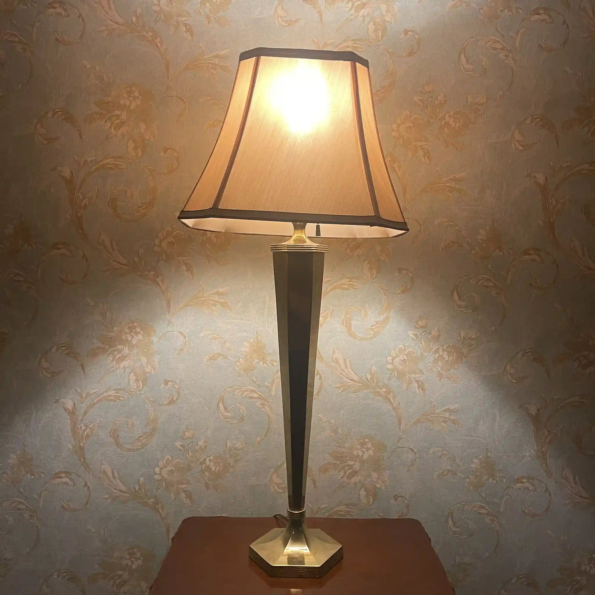 CHAPMAN (Chapman Lighting) / Floor lamp / 1984 / America / Table lamp, Art Deco Revival style / [Vintage]