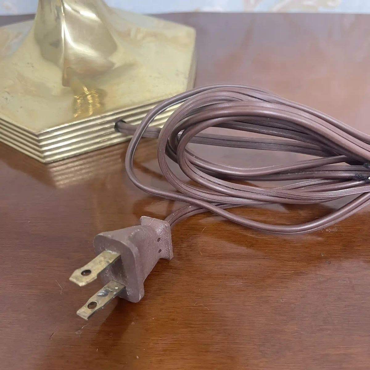 CHAPMAN (Chapman Lighting) / Floor lamp / 1984 / America / Table lamp, Art Deco Revival style / [Vintage]