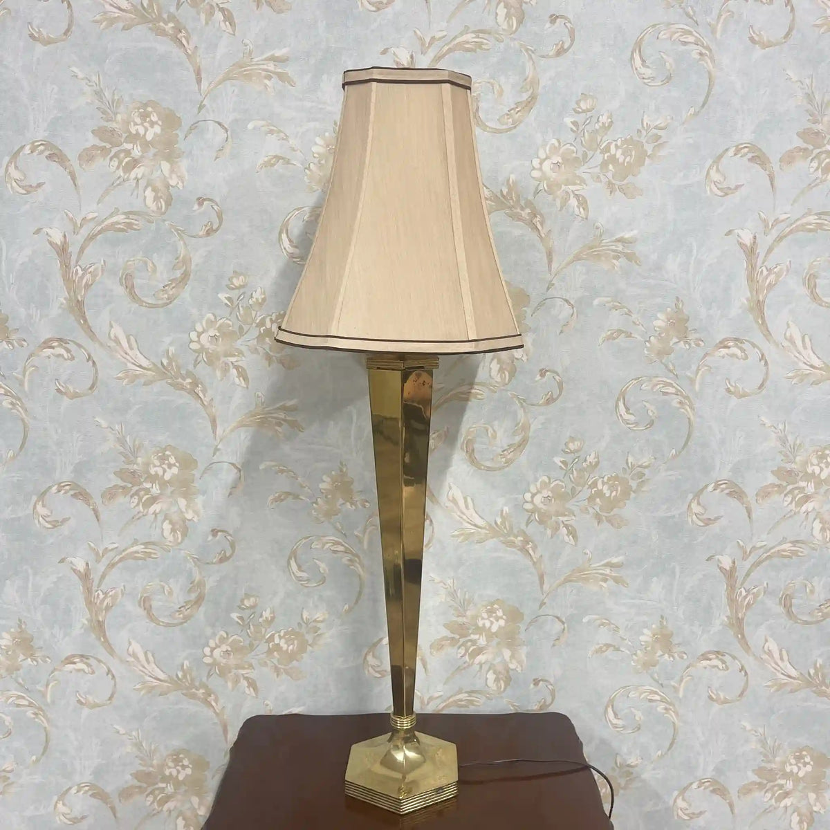 CHAPMAN (Chapman Lighting) / Floor lamp / 1984 / America / Table lamp, Art Deco Revival style / [Vintage]
