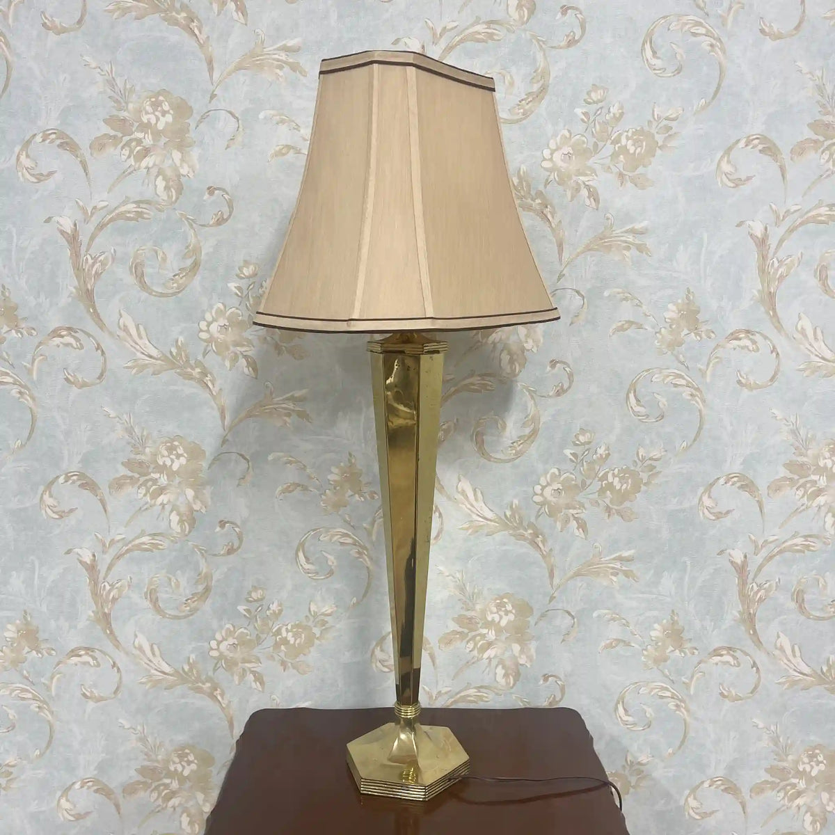 CHAPMAN (Chapman Lighting) / Floor lamp / 1984 / America / Table lamp, Art Deco Revival style / [Vintage]