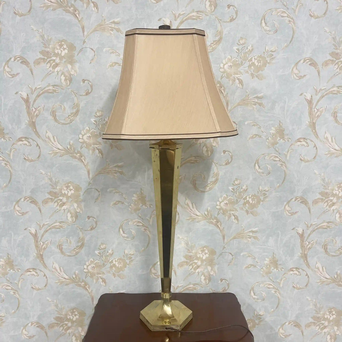CHAPMAN (Chapman Lighting) / Floor lamp / 1984 / America / Table lamp, Art Deco Revival style / [Vintage]