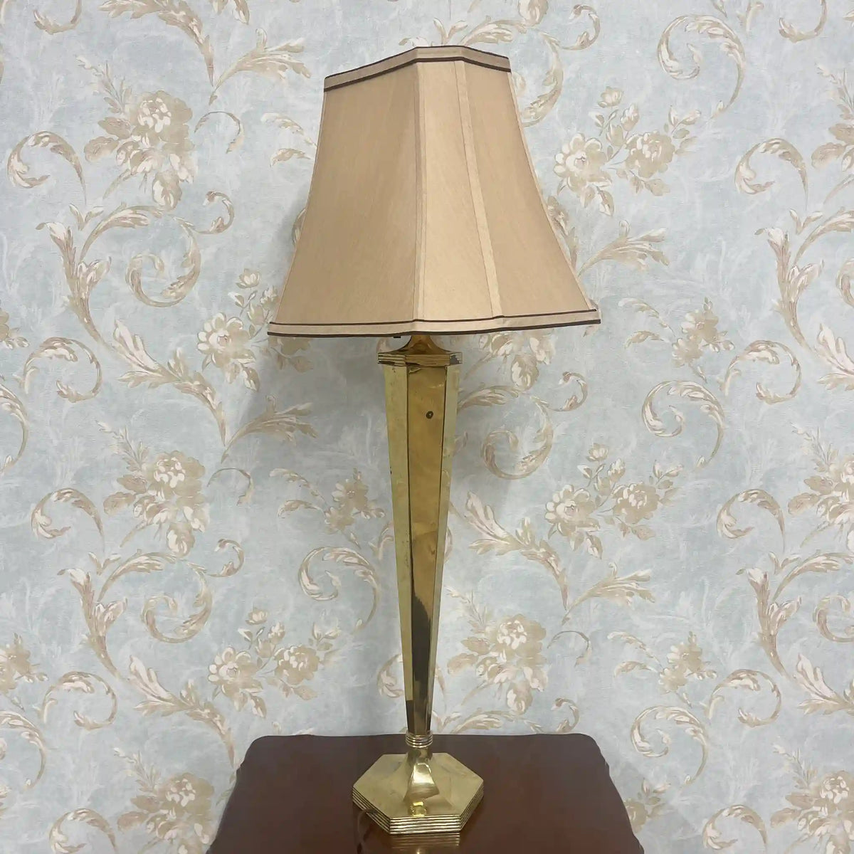 CHAPMAN (Chapman Lighting) / Floor lamp / 1984 / America / Table lamp, Art Deco Revival style / [Vintage]