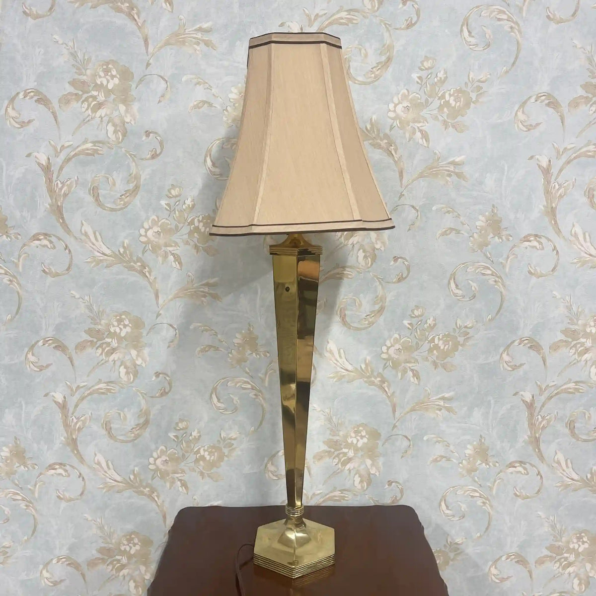 CHAPMAN (Chapman Lighting) / Floor lamp / 1984 / America / Table lamp, Art Deco Revival style / [Vintage]