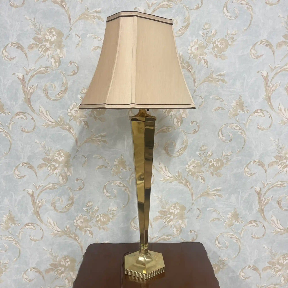 CHAPMAN (Chapman Lighting) / Floor lamp / 1984 / America / Table lamp, Art Deco Revival style / [Vintage]